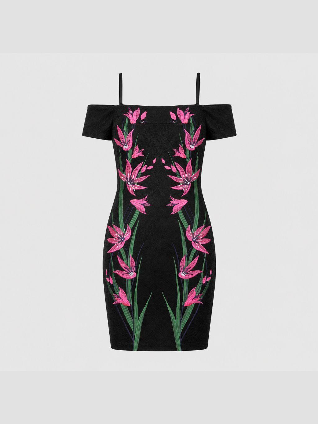 Vestido corto GUESS - Talla S (VOP01198797)-0