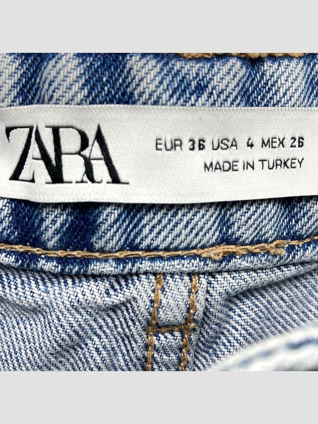 Jean ZARA - Talla 36 (VOP00881129)-2