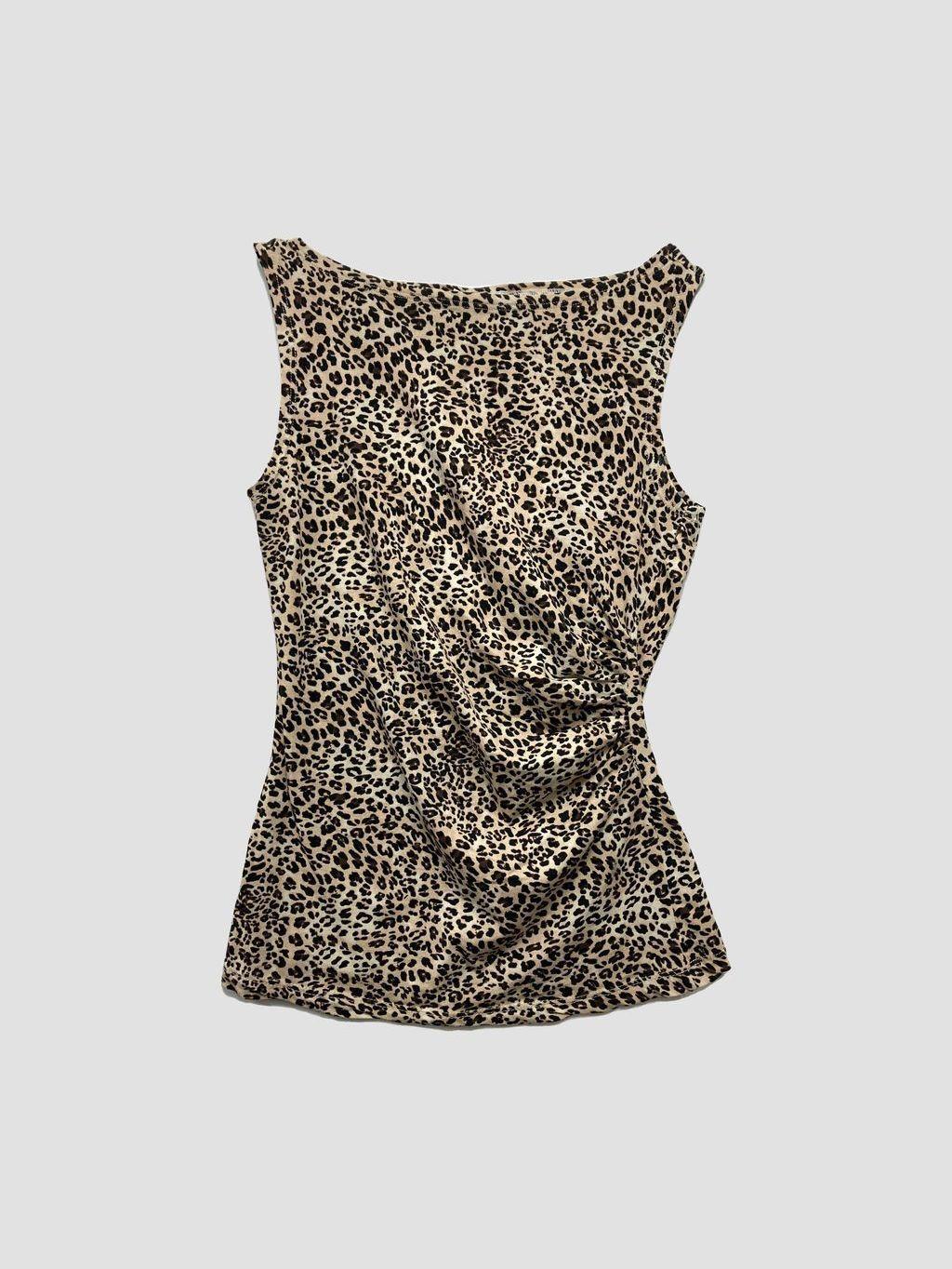 Polera sin mangas MANGO - Talla S (VOP00921860)-0