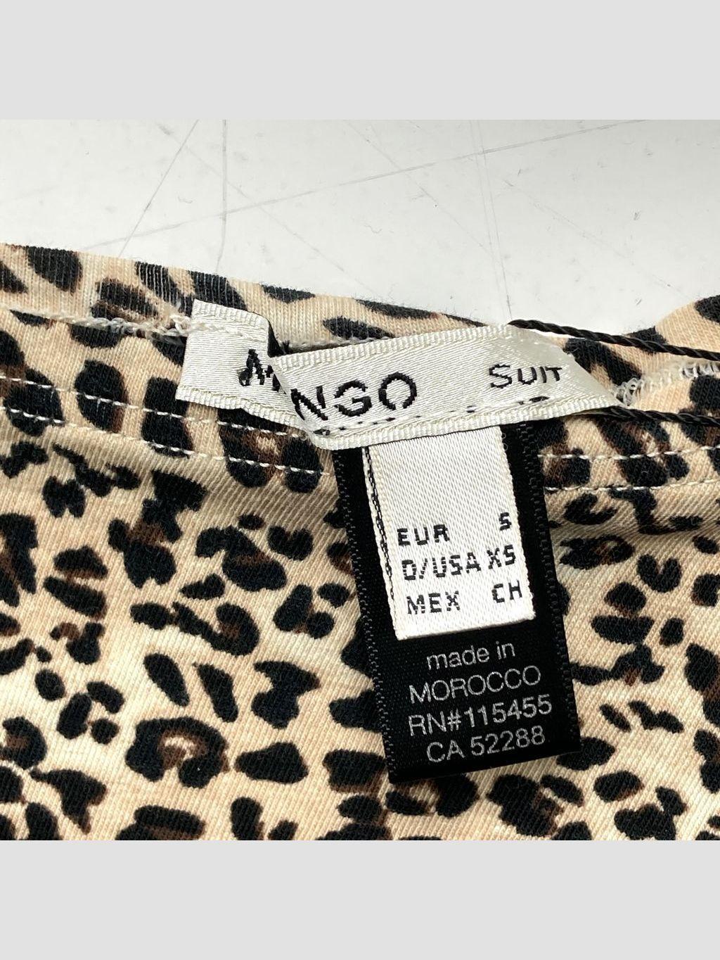 Polera sin mangas MANGO - Talla S (VOP00921860)-1