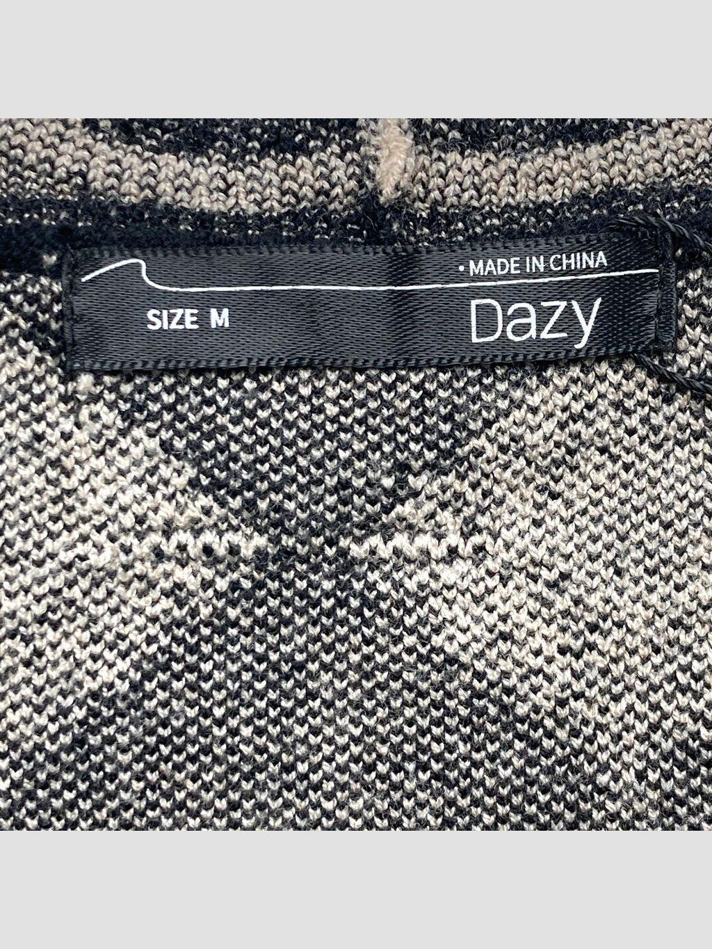 Chaleco sin mangas DAZY BY SHEIN - Talla M (VOP00945716)-1