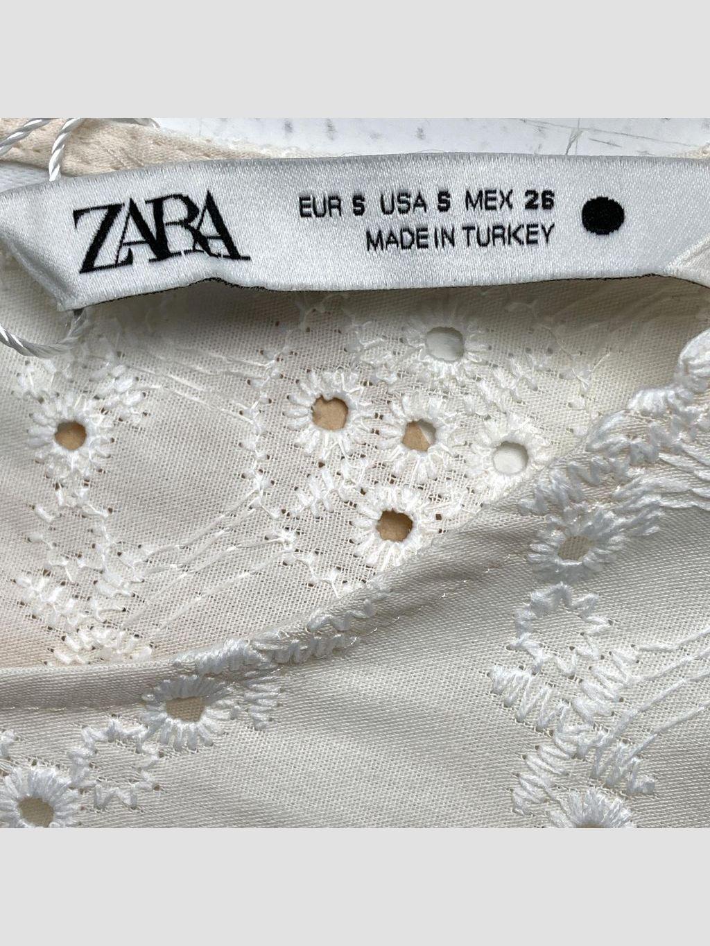 Polera sin mangas ZARA - Talla S (VOP01059828)-1