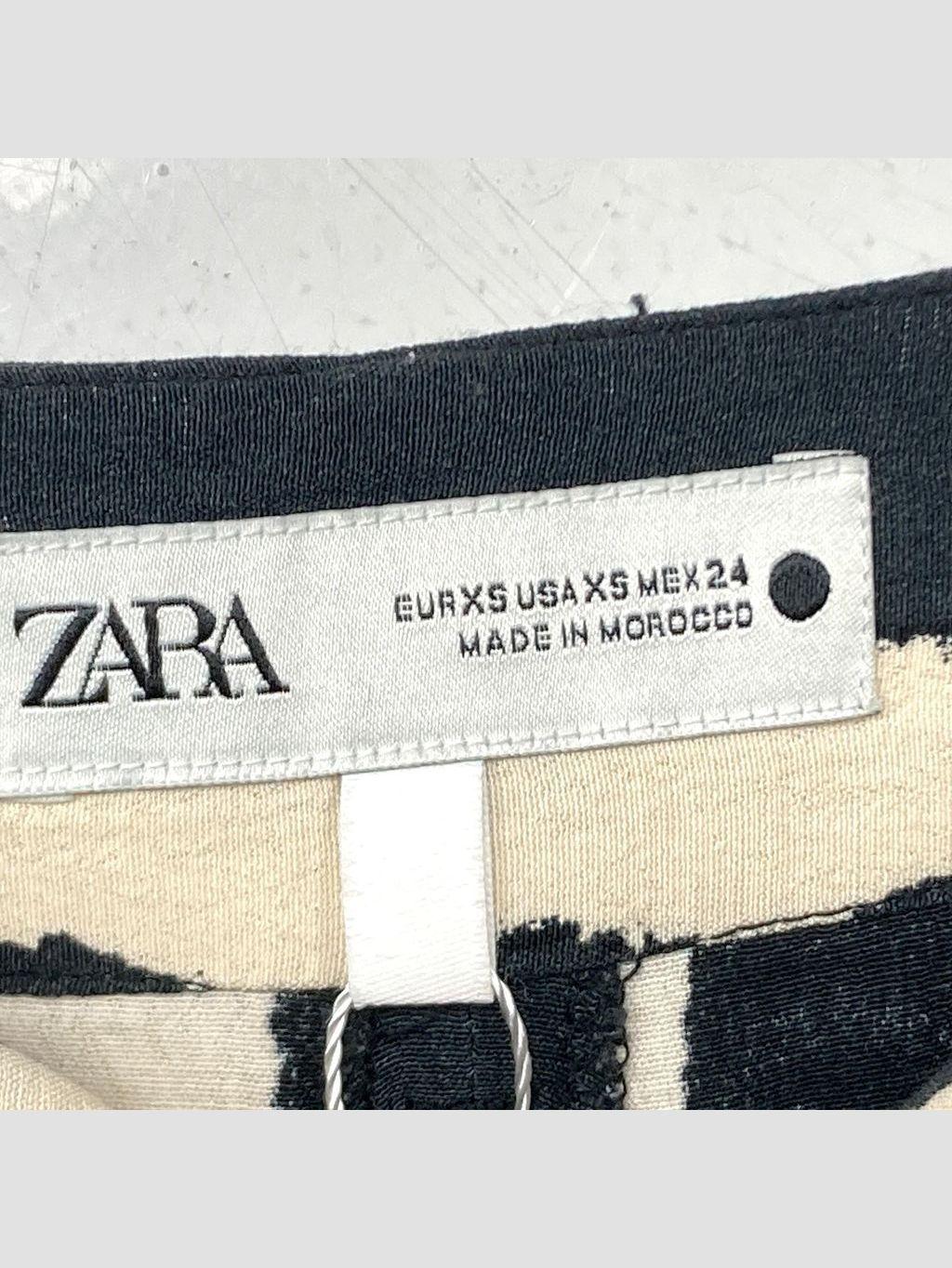 Pantalón ZARA - Talla 34 (VOP01139803)-1