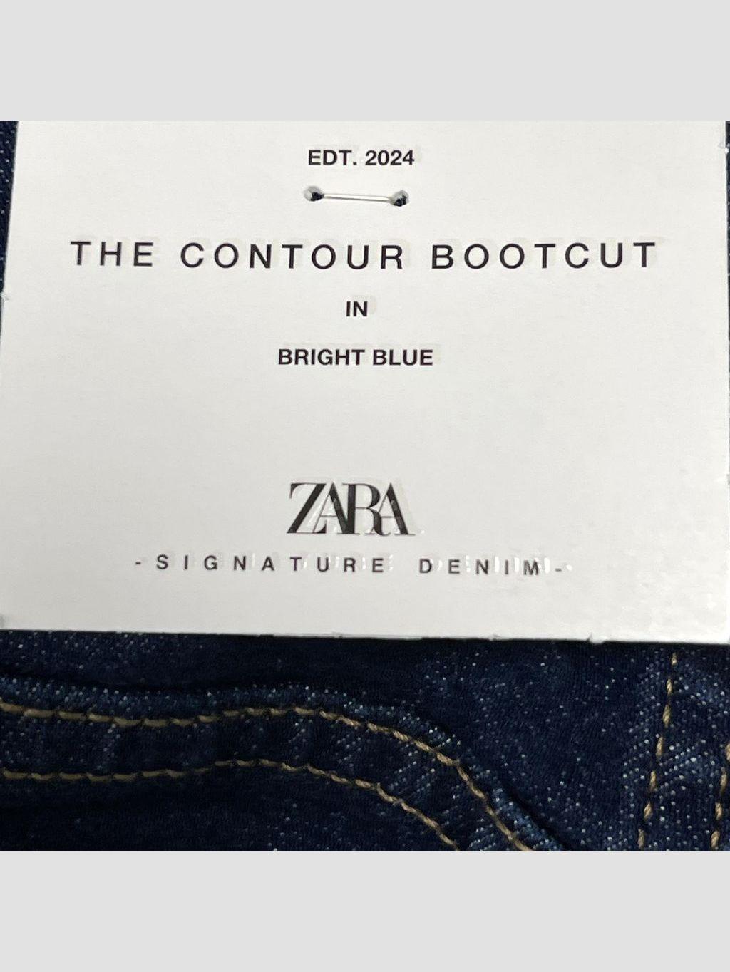 Jean ZARA - Talla 38 (VOP01163095)-3