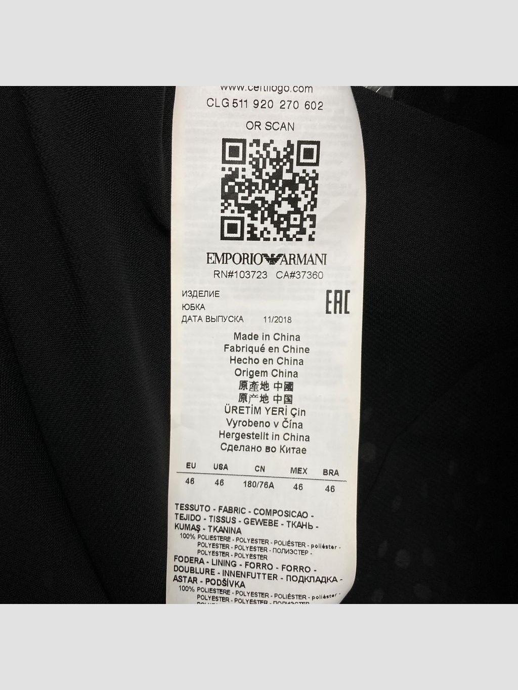 Falda larga EMPORIO ARMANI - Talla 46 (VOP01055573)-4