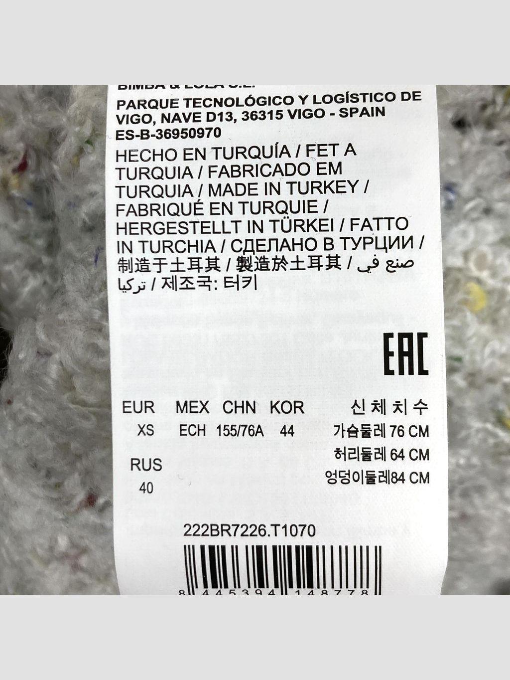 Sweater BIMBA Y LOLA - Talla XS (VOP01127310)-3