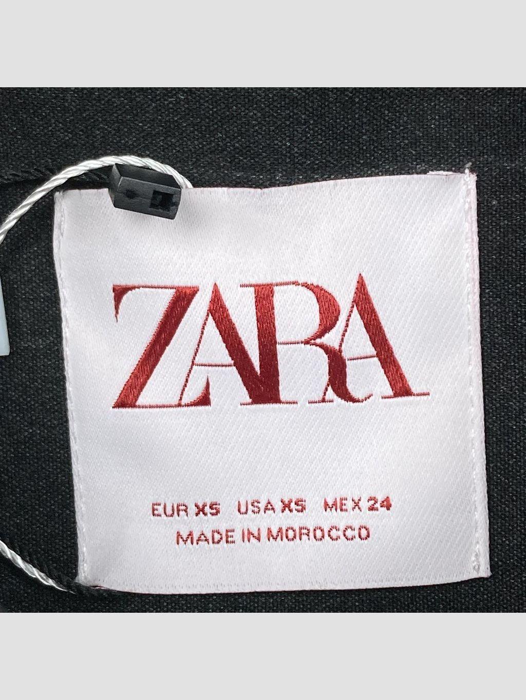 Camisa ZARA - Talla XS (VOP01145766)-1