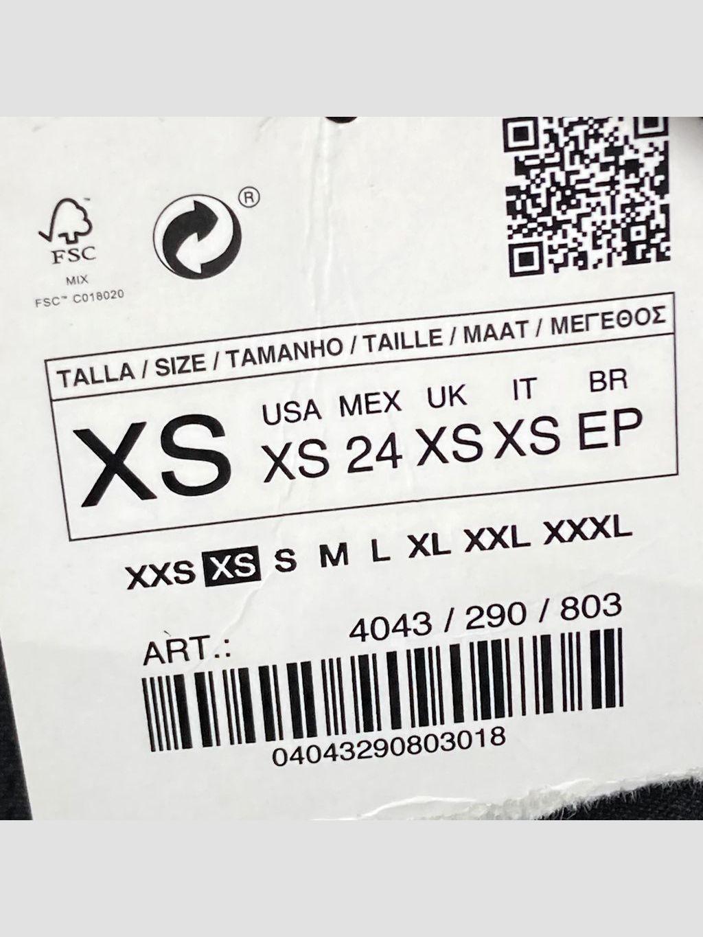 Camisa ZARA - Talla XS (VOP01145766)-2