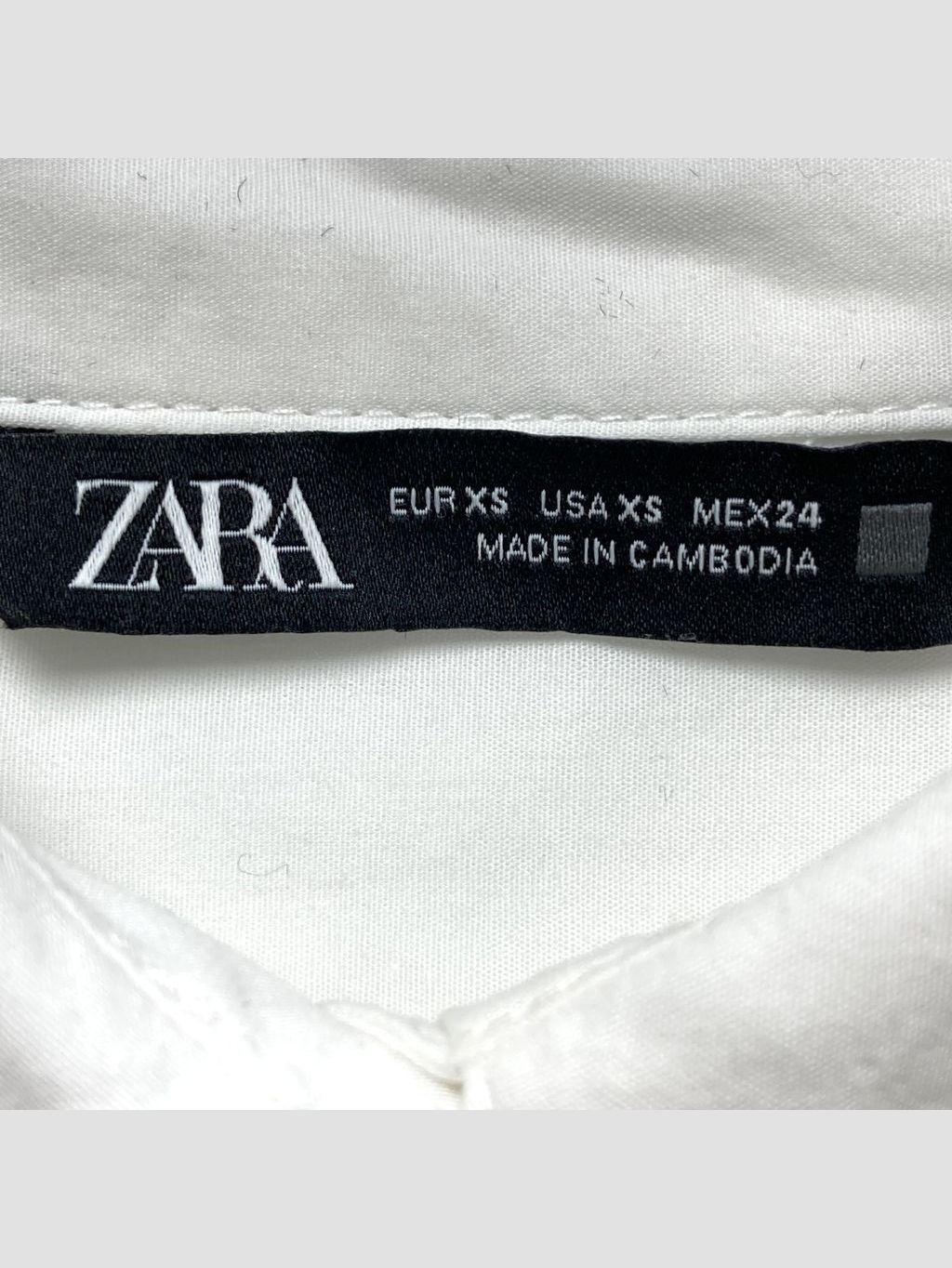 Camisa ZARA - Talla XS (VOP00853319)-1