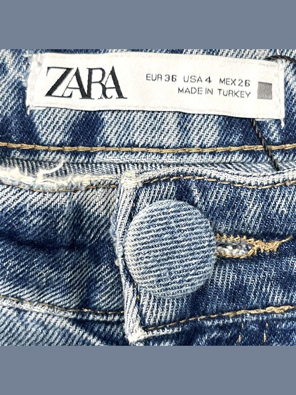 Jean ZARA - Talla 36 (VOP01224222)-2