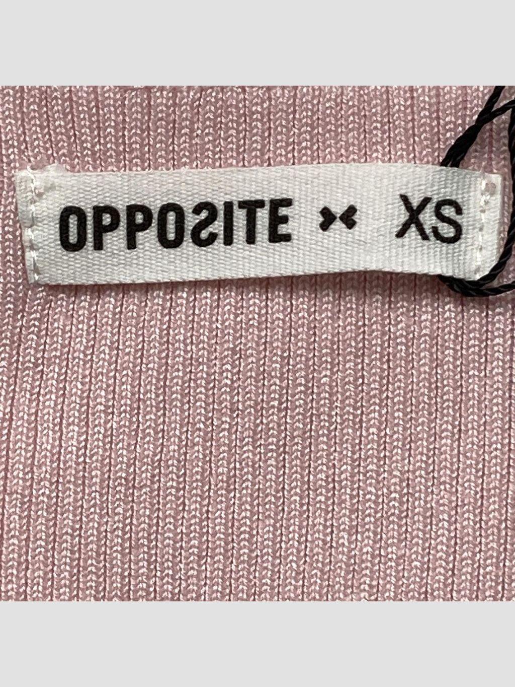 Polera sin mangas OPPOSITE - Talla XS (VOP00949055)-1