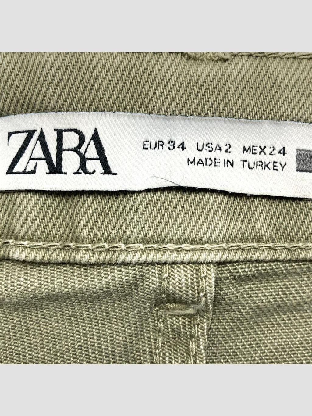 Jean ZARA - Talla 34 (VOP00894332)-2