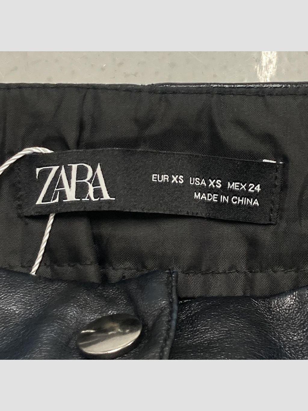 Falda corta ZARA - Talla 34 (VOP00965482)-1