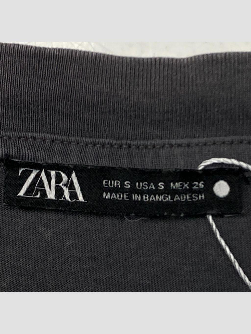 Polera ZARA - Talla S (VOP01174183)-1