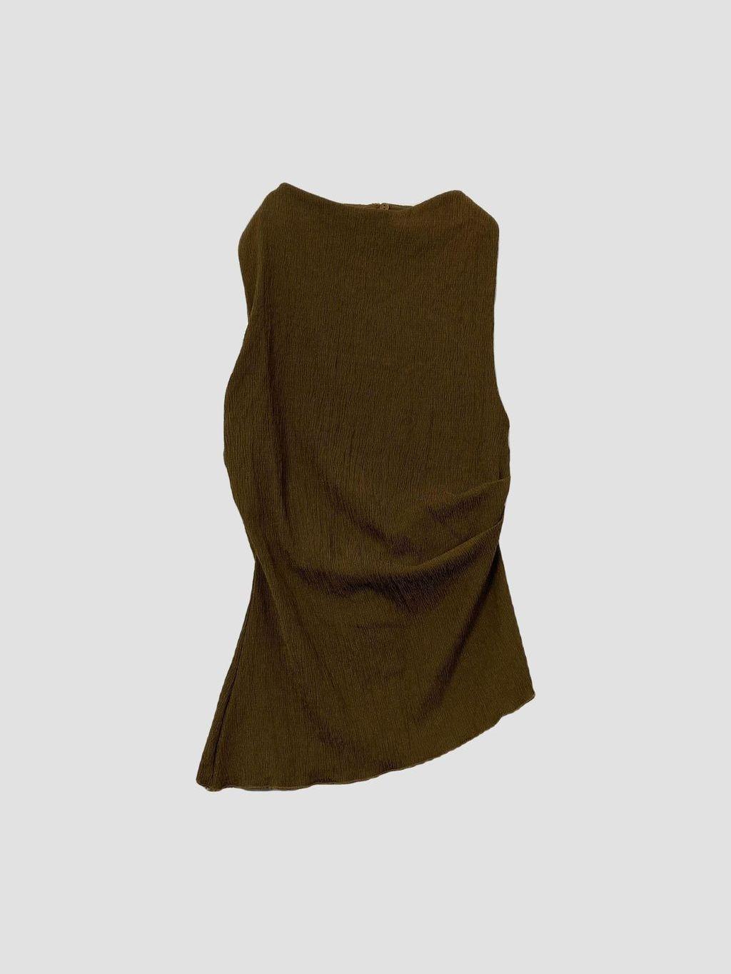Polera sin mangas ZARA - Talla S (VOP01166825)-0