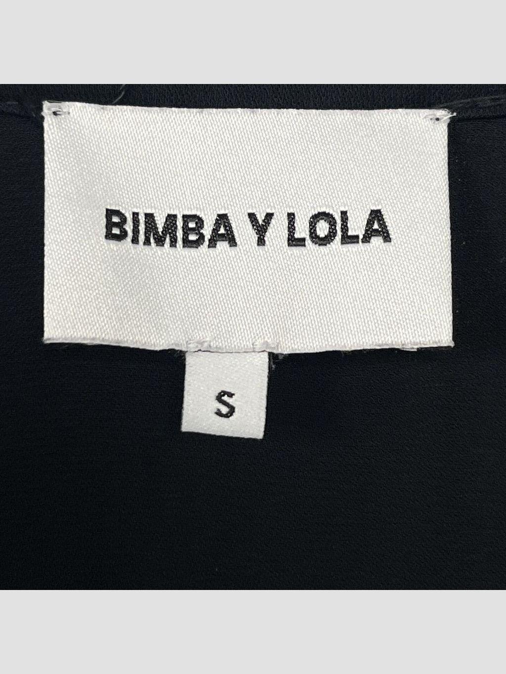Vestido corto BIMBA Y LOLA - Talla S (VOP01206246)-2