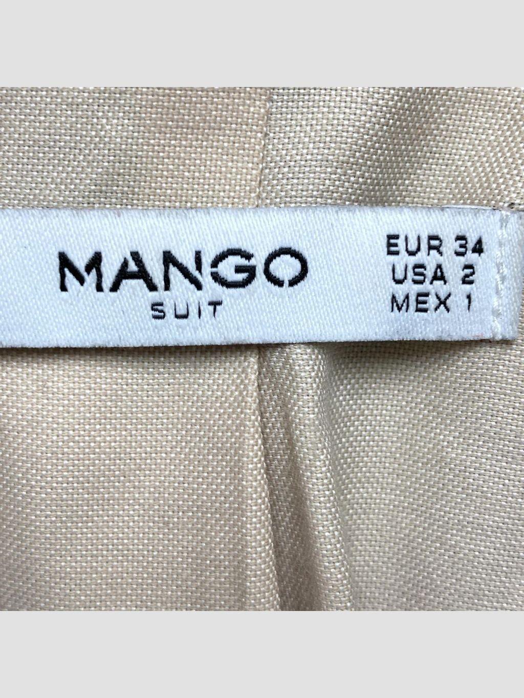 Blazer MANGO - Talla XS (VOP00860984)-1