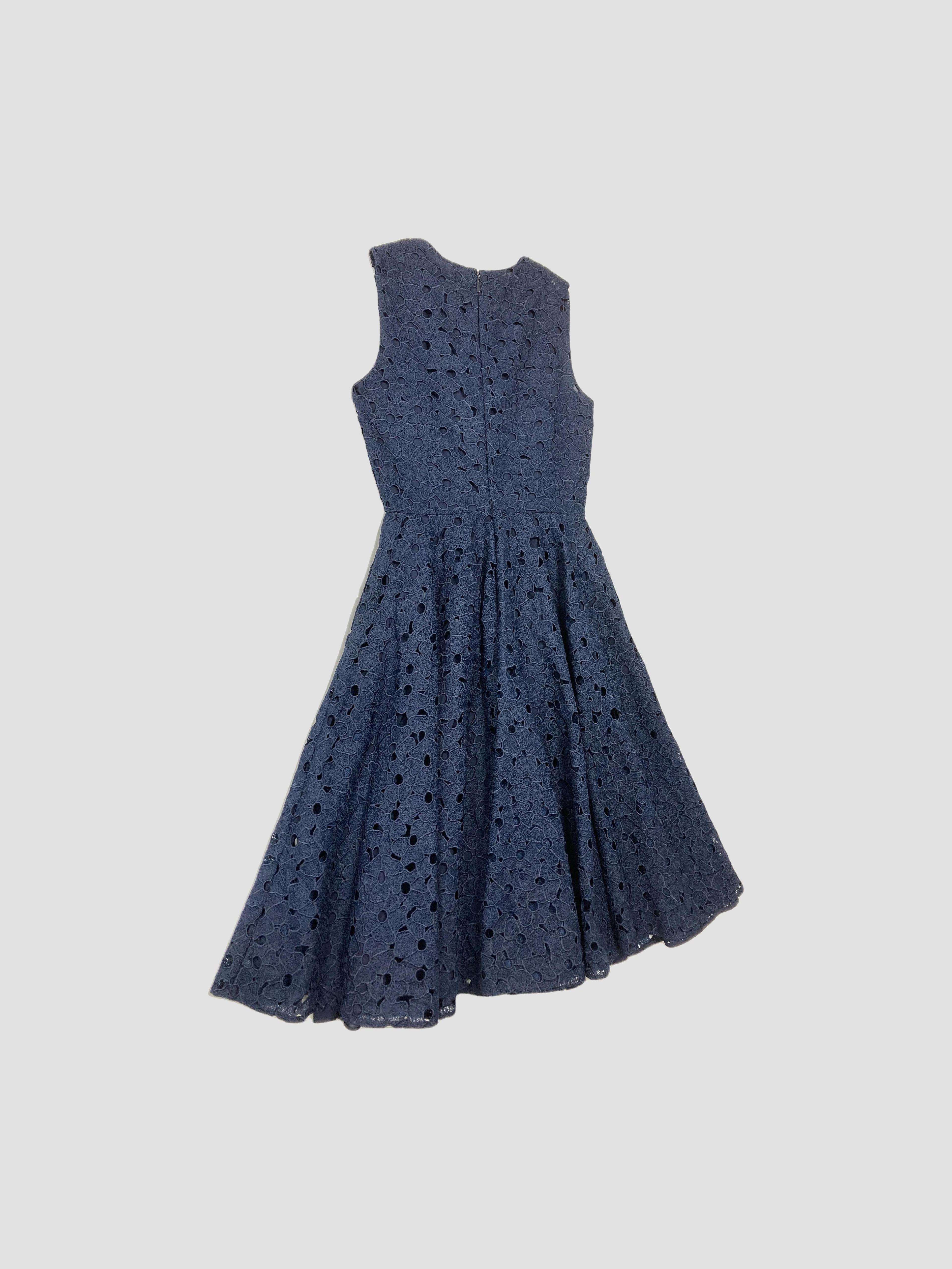 Vestido largo CAROLINA HERRERA - Talla M (VOP01139464)-8