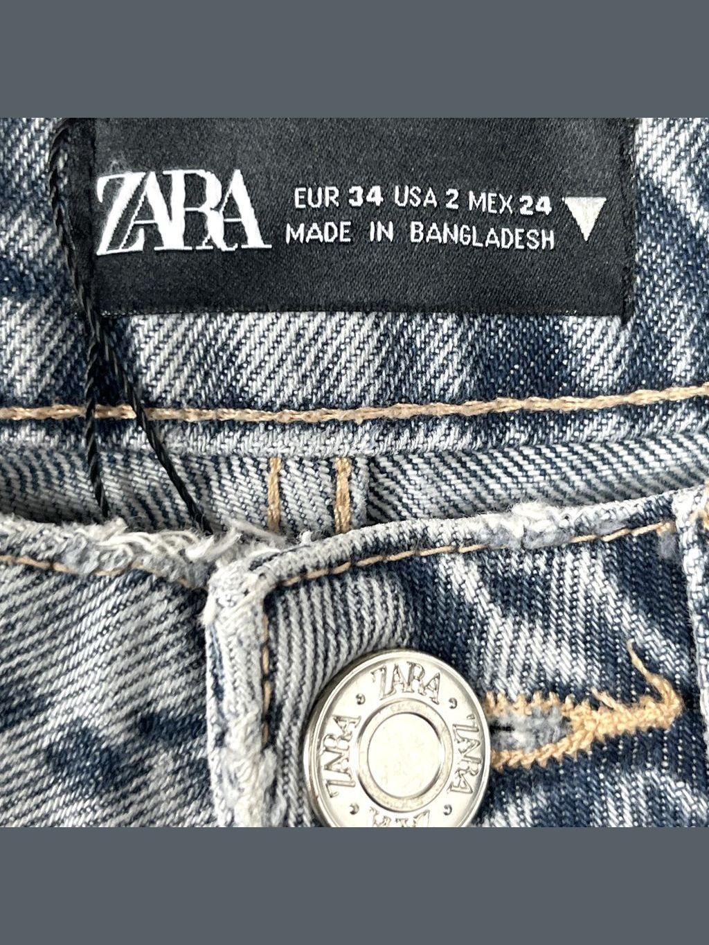 Jean ZARA - Talla 34 (VOP01216374)-2