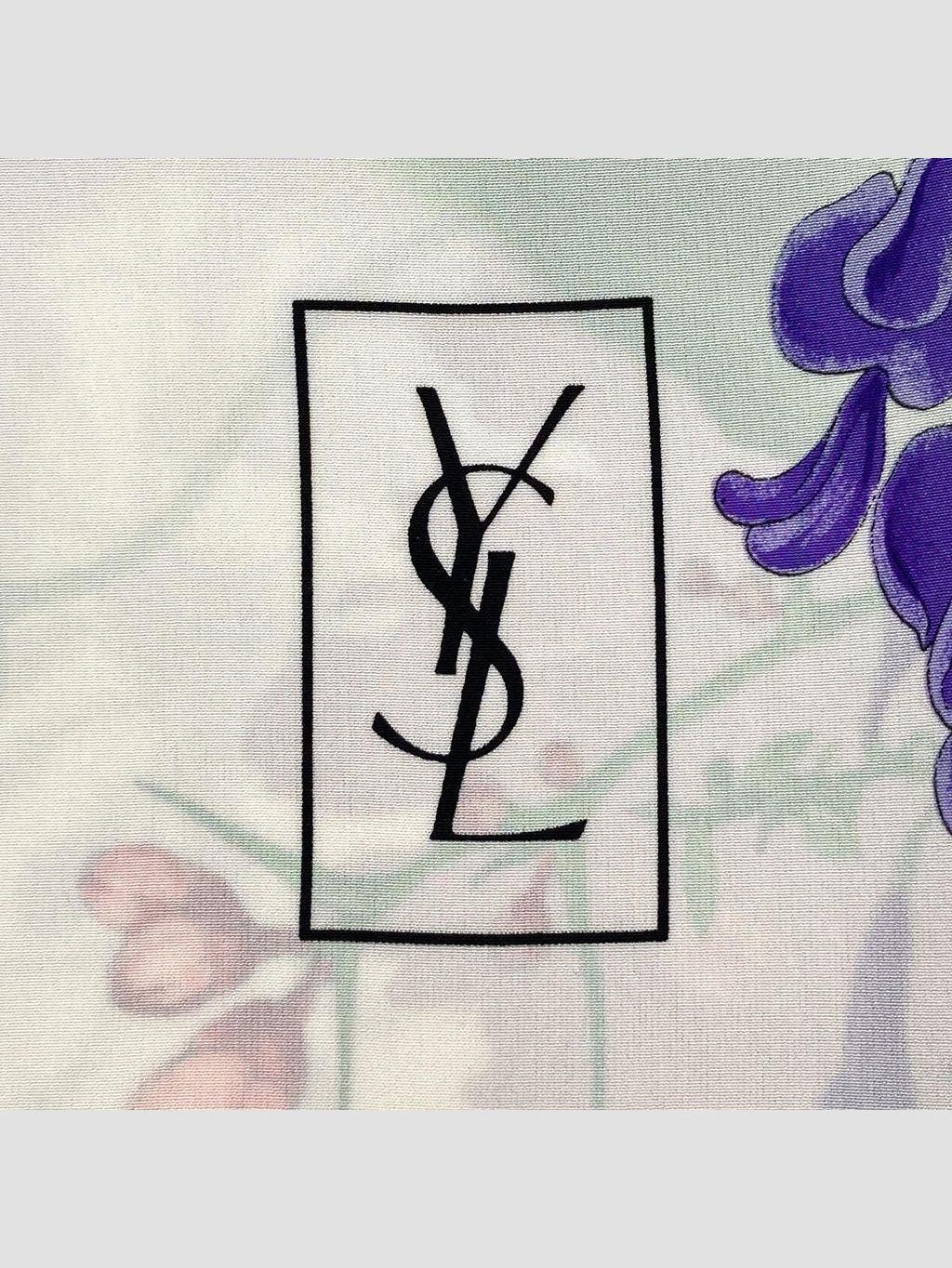 Pañuelo SAINT LAURENT - Talla Talla Única (VOP01041266)-3