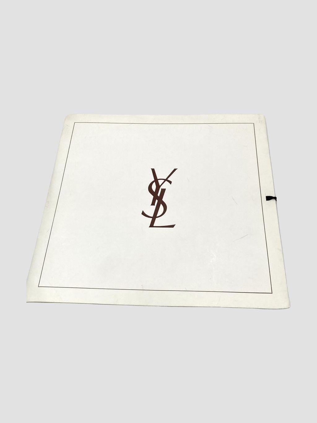 Pañuelo SAINT LAURENT - Talla Talla Única (VOP01041266)-4