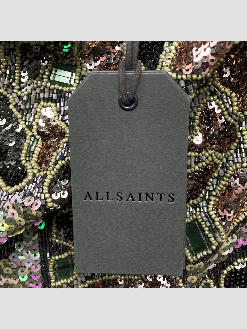 Falda corta ALLSAINTS - Talla 38 (VOP01025246)-2