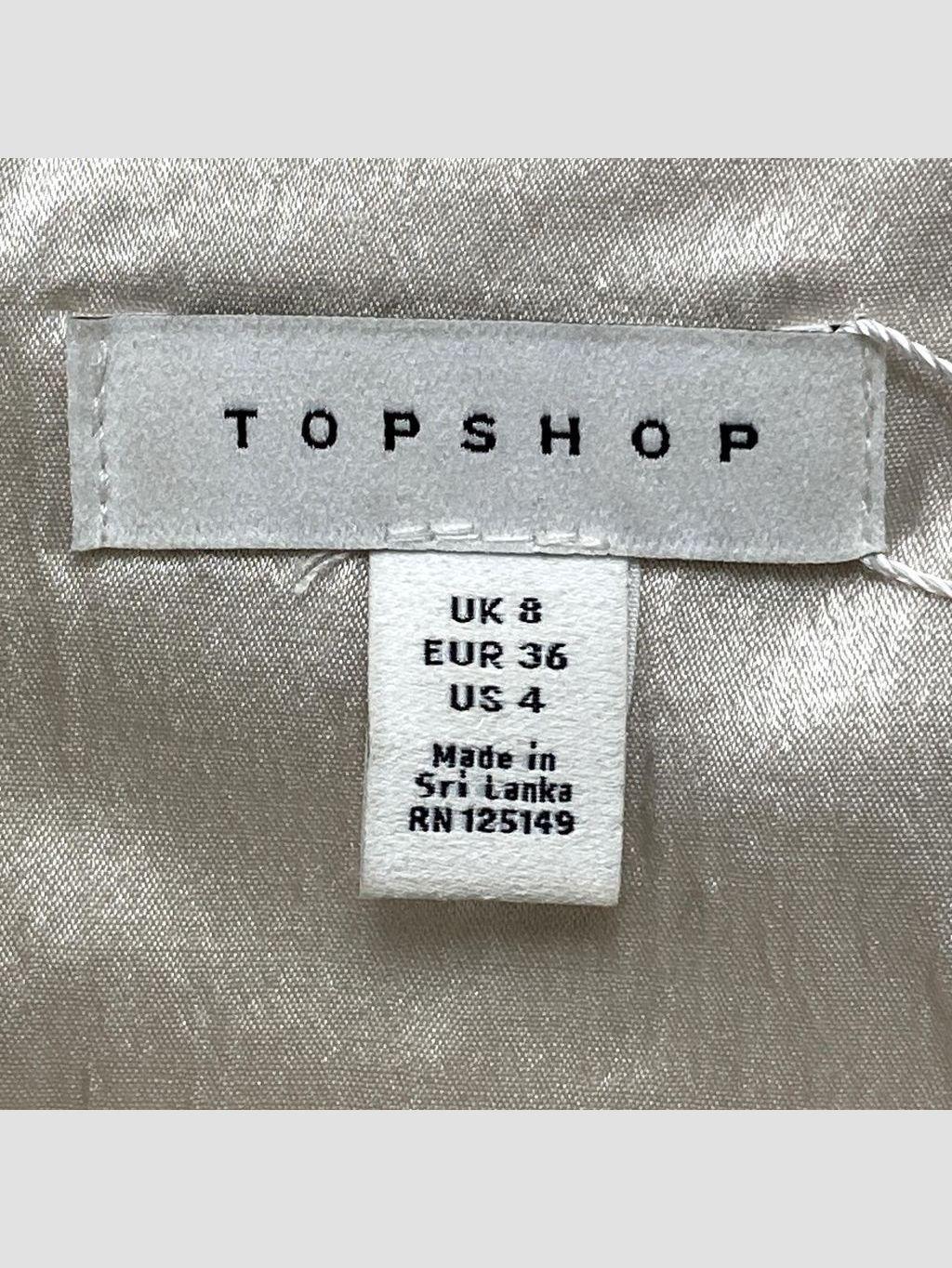 Pantalón TOPSHOP - Talla 36 (VOP00957648)-1
