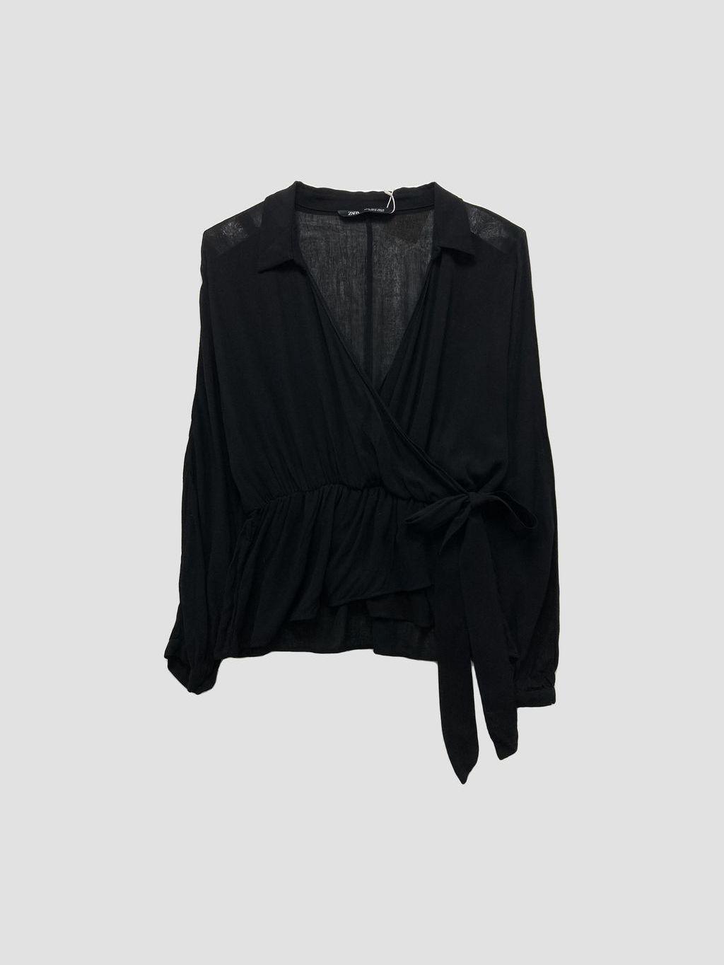 Blusa ZARA - Talla M (VOP00960419)-0