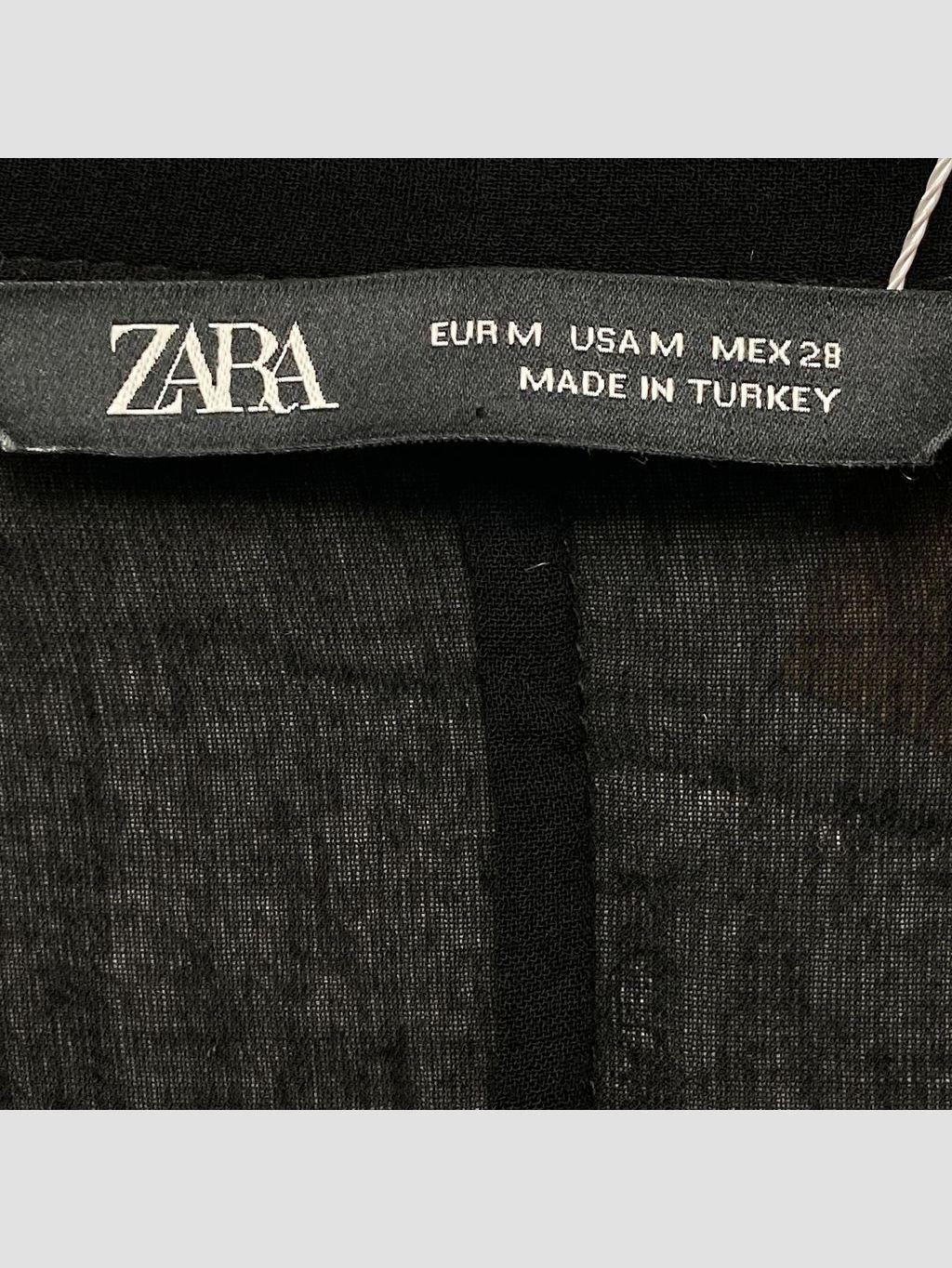 Blusa ZARA - Talla M (VOP00960419)-1