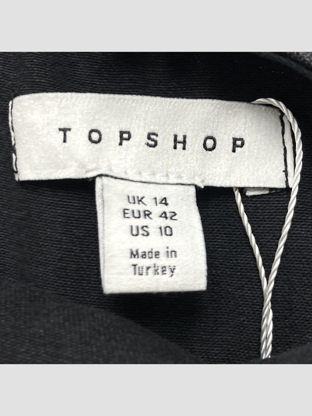 Vestido corto TOPSHOP - Talla M (VOP00799290)-2