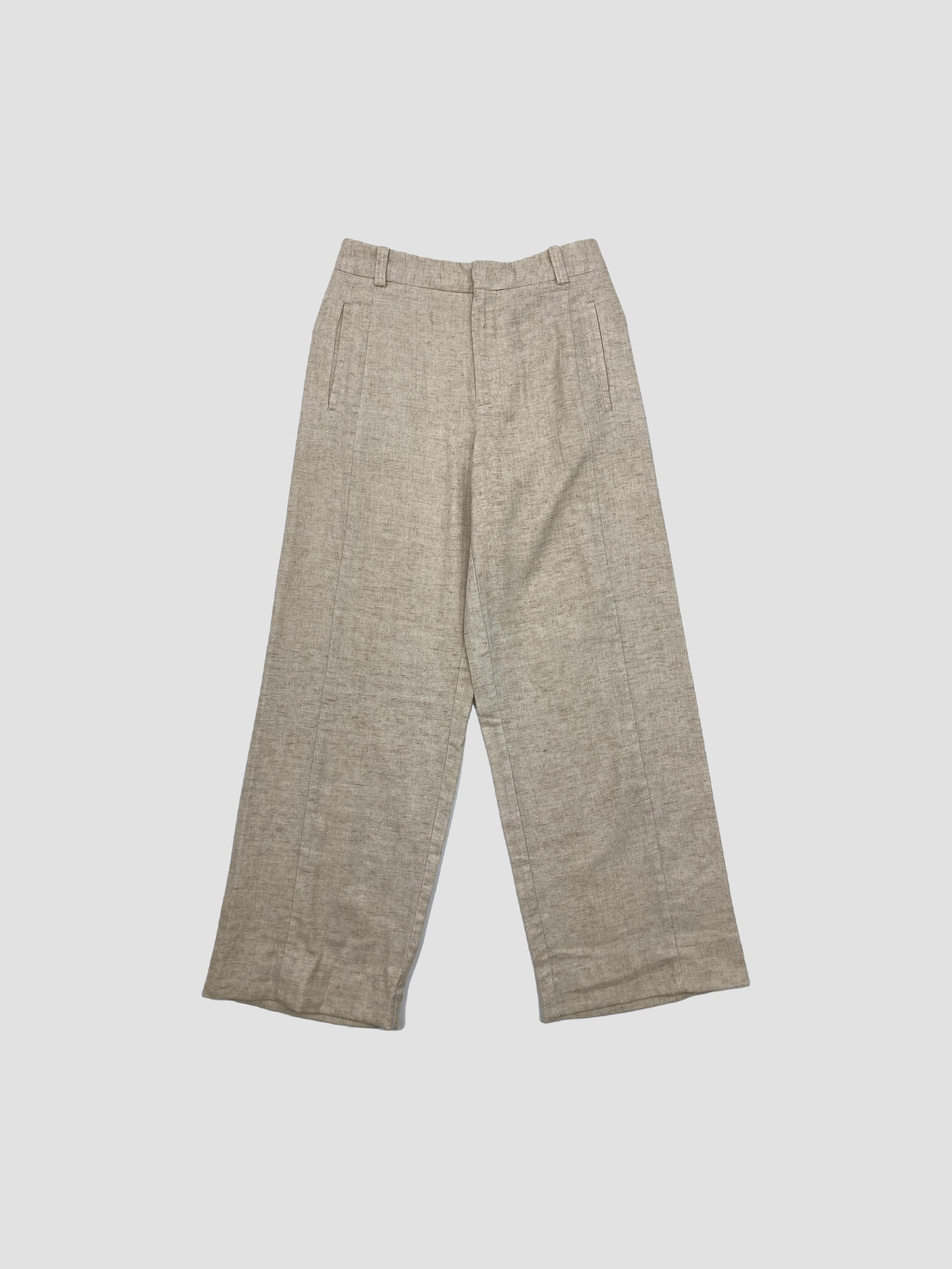 Pantalón ZARA - Talla 38 (VOP01152601)-0