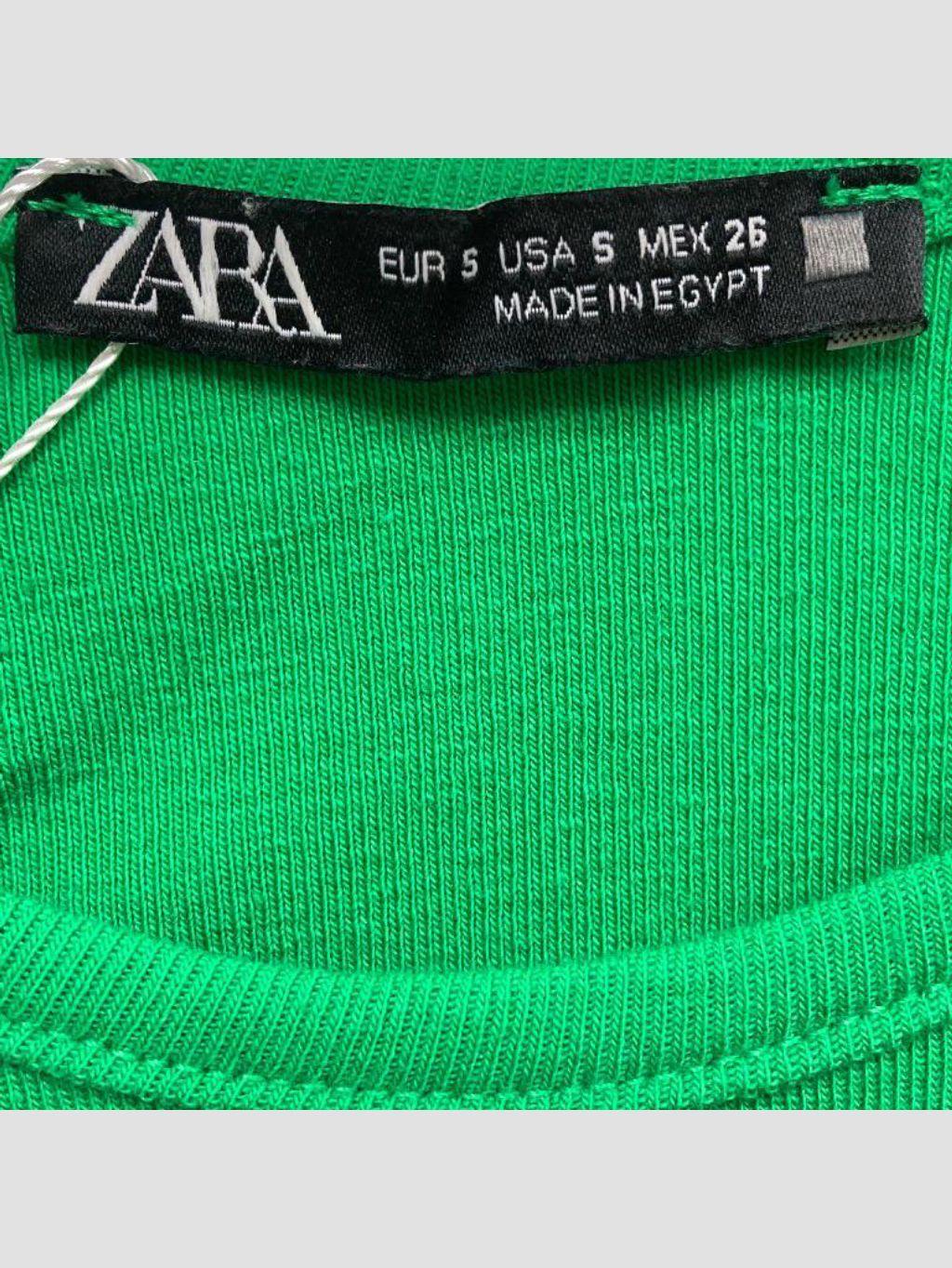 Polera sin mangas ZARA - Talla S (VOP00779906)-1