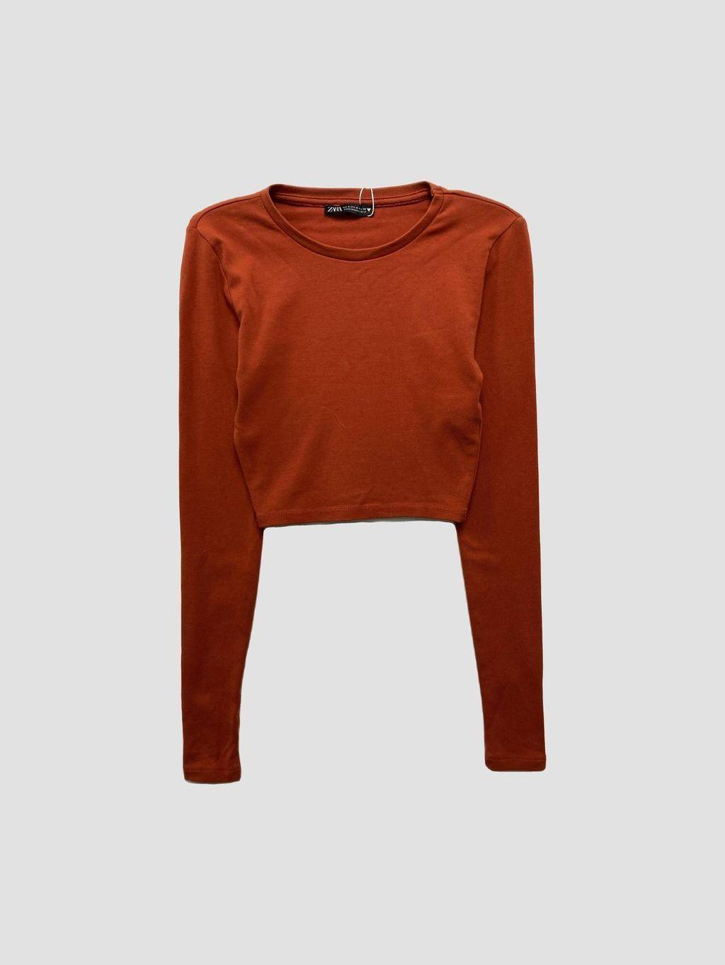 Polera ZARA - Talla S (VOP00957431)-0