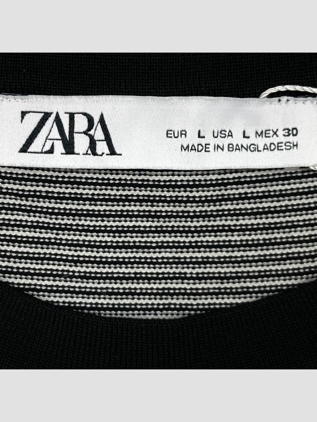 Polera sin mangas ZARA - Talla L (VOP01122423)-1