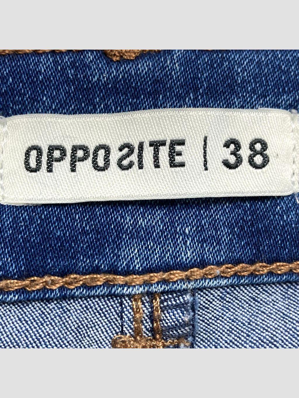 Jean OPPOSITE - Talla 38 (VOP00849138)-2