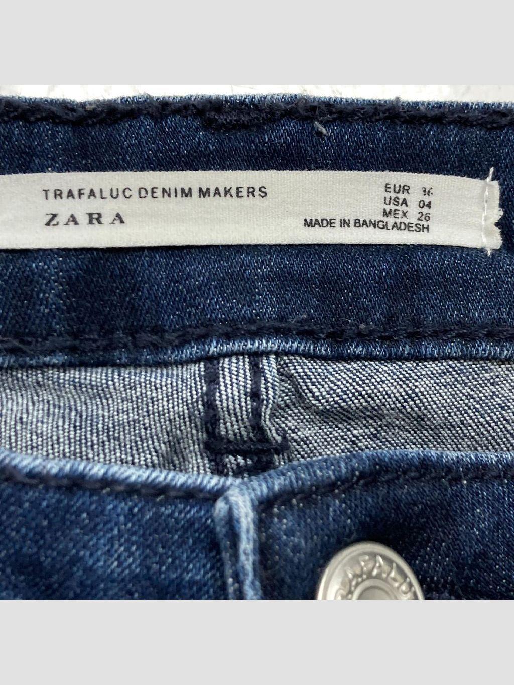 Jean ZARA - Talla 36 (VOP00905062)-2