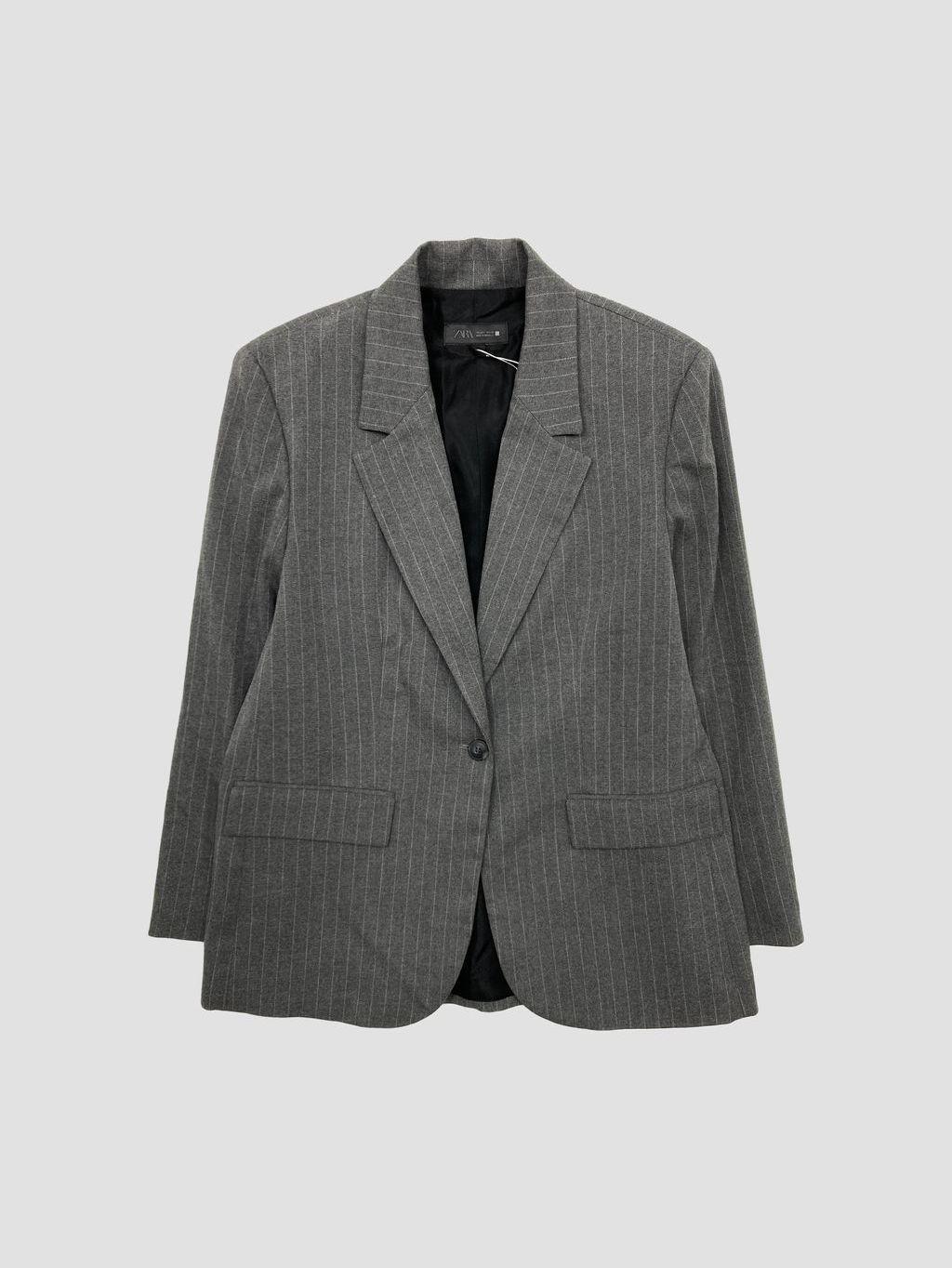 Blazer ZARA - Talla L (VOP01120854)-0