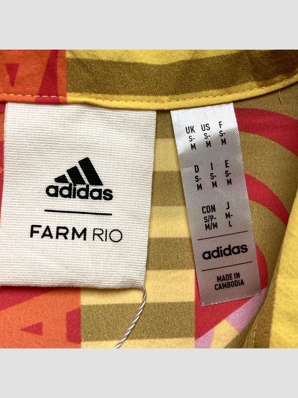 Camisa ADIDAS X FARM RIO - Talla M (VOP00854256)-1