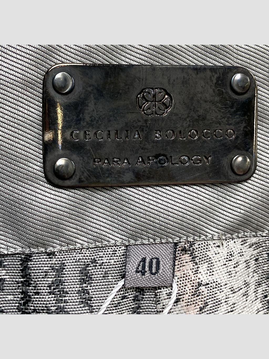 Abrigo CECILIA BOLOCCO - Talla L (VOP00835109)-1