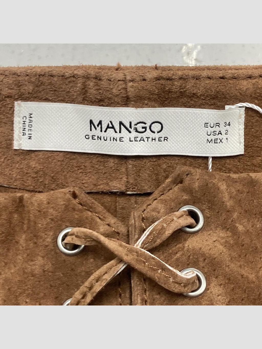 Short MANGO - Talla 34 (VOP00960976)-1