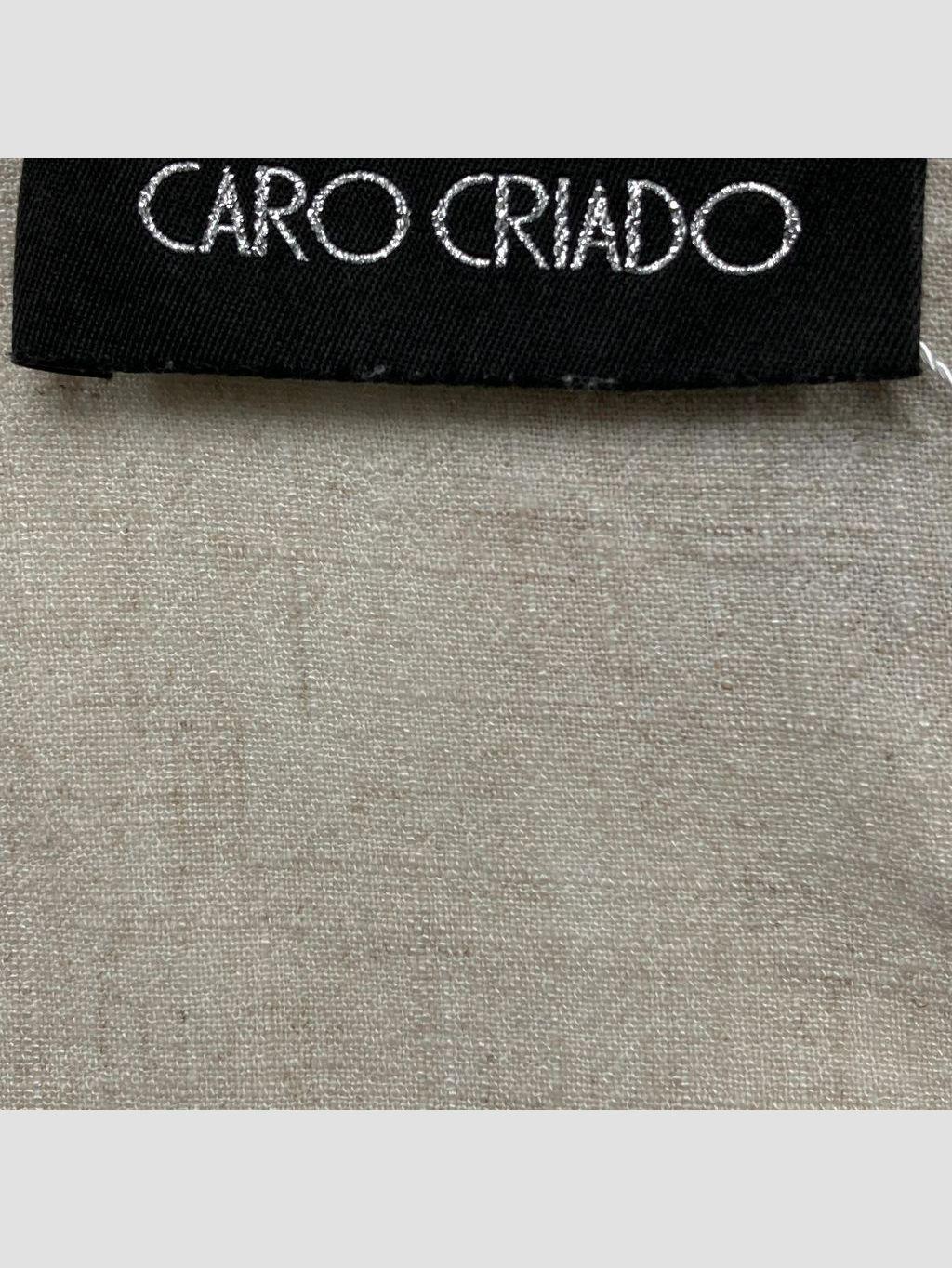 Polera sin mangas CARO CRIADO - Talla M (VOP00991299)-1