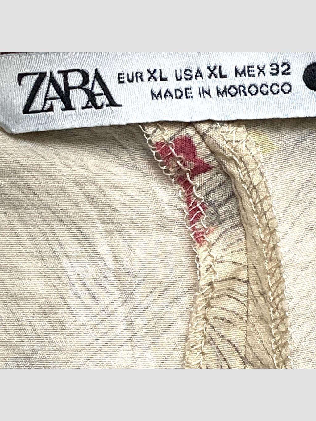 Pantalón ZARA - Talla 42 (VOP01000314)-1