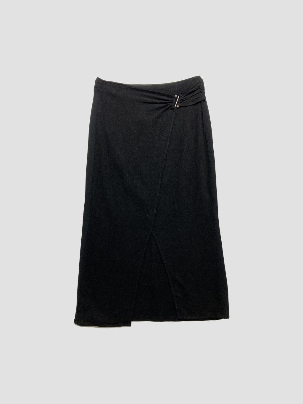 Falda larga STRADIVARIUS - Talla 38 (VOP00878360)-0