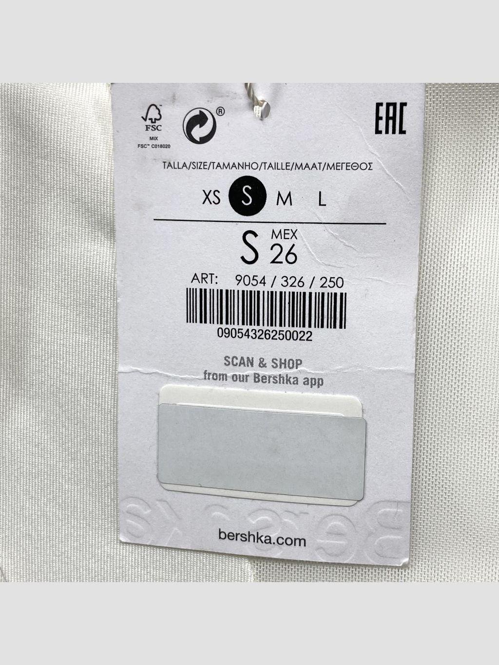 Body BERSHKA - Talla S (VOP00944026)-2
