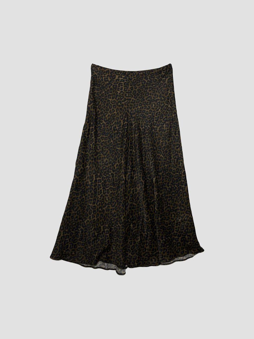 Falda larga ZARA - Talla 38 (VOP01128102)-0