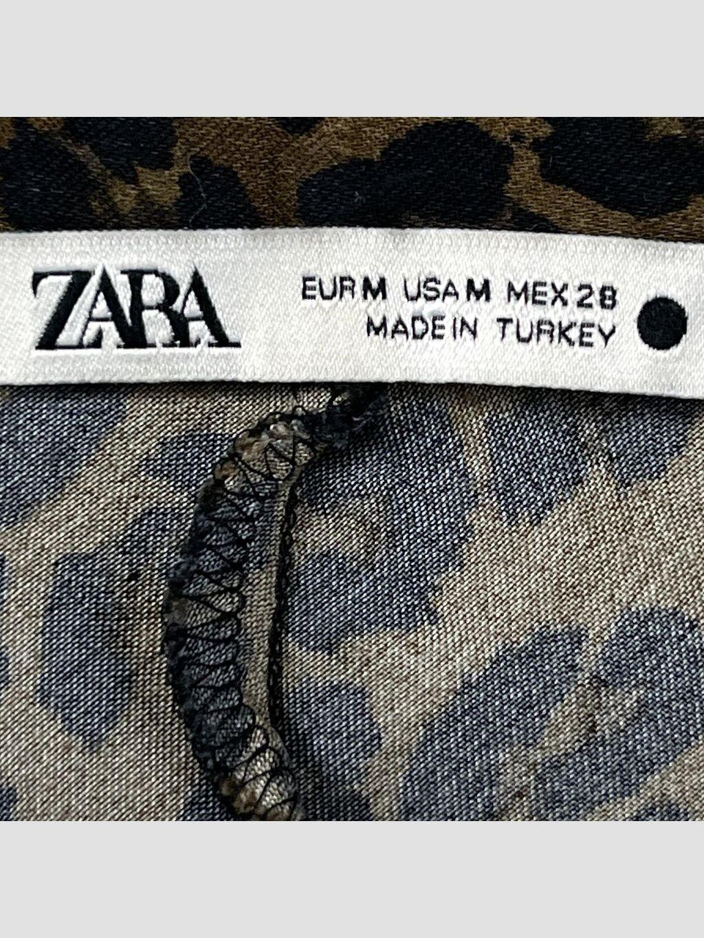 Falda larga ZARA - Talla 38 (VOP01128102)-1