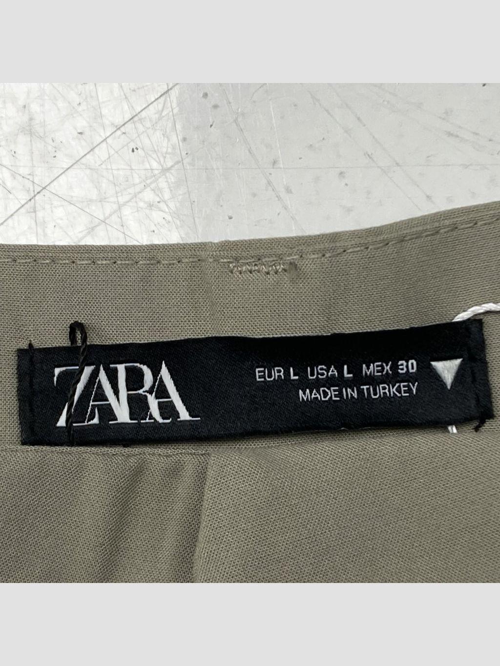 Pantalón ZARA - Talla 40 (VOP01133575)-2