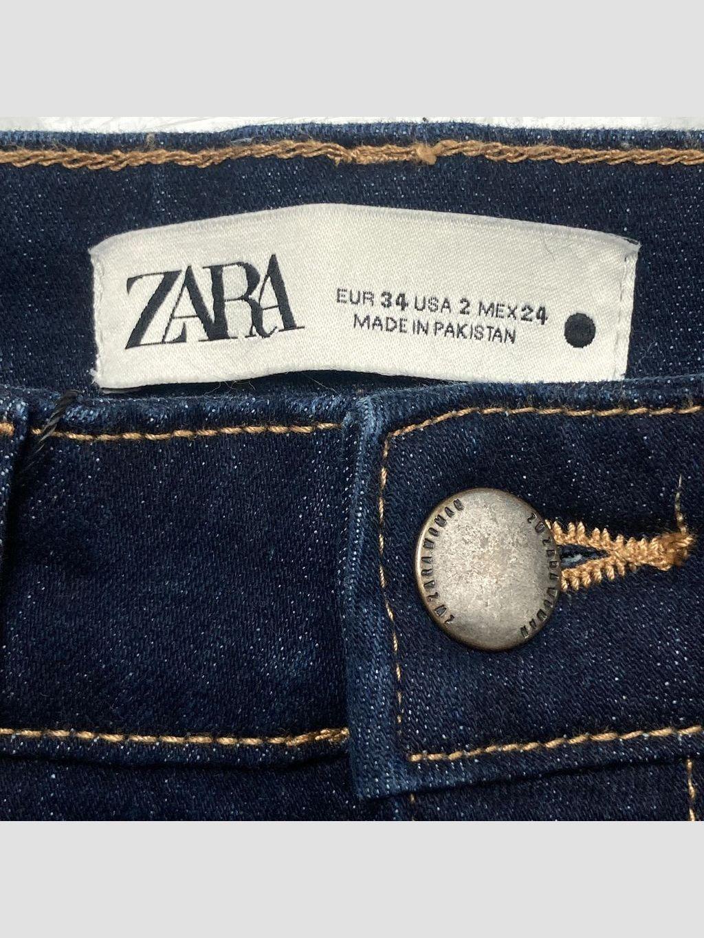 Jean ZARA - Talla 34 (VOP00973876)-2