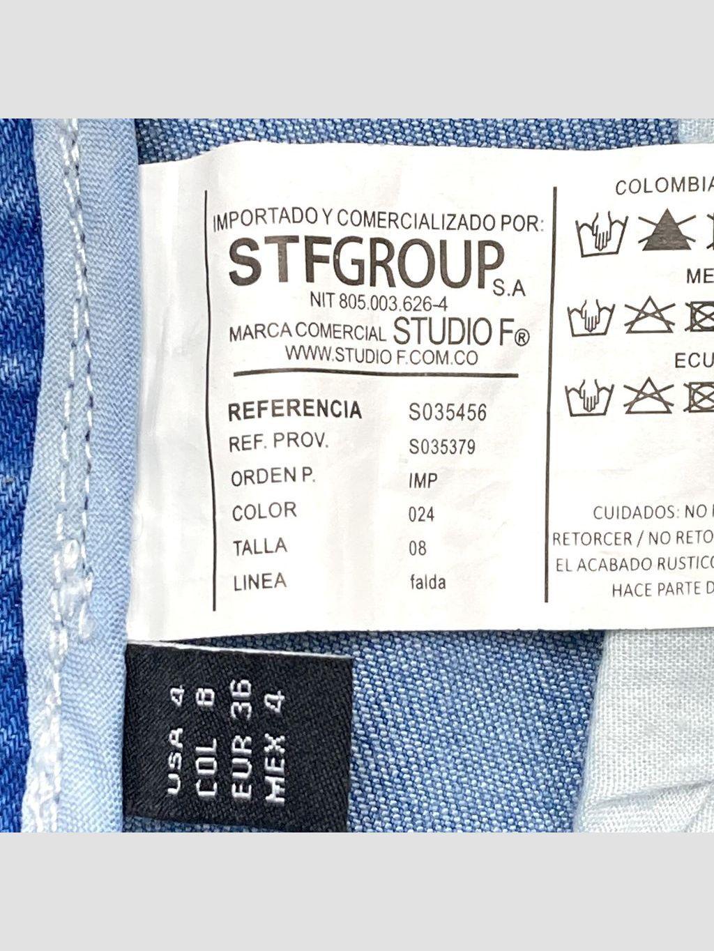 Falda corta STUDIO F - Talla 36 (VOP01042142)-2