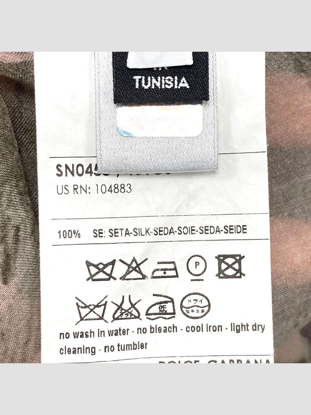 Blusa DOLCE & GABBANA - Talla M (VOP01012845)-3